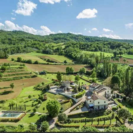 Villa Boncompagni Alojamento de Acomodação e Pequeno-almoço Umbertide