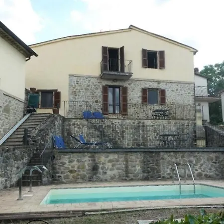 Panzió Villa Boncompagni Umbertide